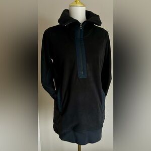 Lululemon Velour Half-Zip Pullover Fleece
